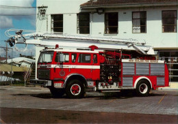 73916397 Feuerwehr Fire-Brigade Pompiers Bomberos New Zealand Service - Sapeurs-Pompiers