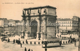 73552341 Strassenbahn Marseille Porte D Aix - Tramways