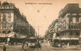 73552336 Strassenbahn Marseille Rue Cannebiere  - Tramways