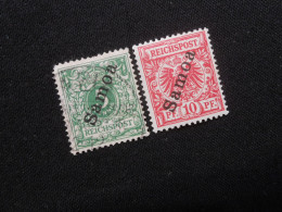 DR KSAM Mi 2/3a*  (Samoa)  1900   Mi 31 € - Samoa