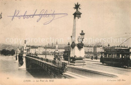 73535756 Strassenbahn Lyon Pont Du Midi  - Tramways