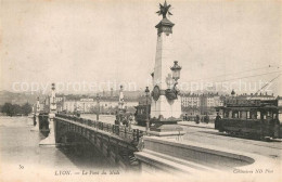 73535754 Strassenbahn Lyon Pont Du Midi   - Tramways