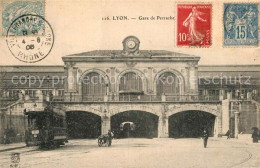 73535753 Strassenbahn Lyon Gare De Perrache   - Tramways