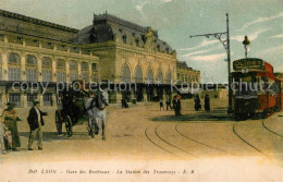 73535752 Strassenbahn Lyon Gare Des Brotteaux Station Des Tramways   - Tramways