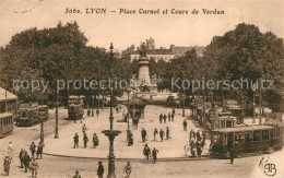 73535750 Strassenbahn Lyon Place Carnot Cours De Verdun   - Tramways