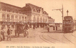 73535747 Strassenbahn Lyon Gare Des Brotteaux Station Des Tramways   - Tramways