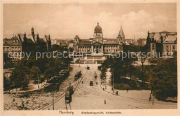 73535746 Strassenbahn Hamburg Oberlandesgericht Holstenplatz  - Tramways