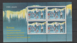 Greenland 1997 Katuaq Souvenir Sheet MNH/**. Postal Weight Approx 40 Gramms. Please Read Sales Conditions - Blocks & Kleinbögen