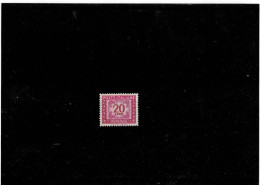 ITALIA REPUBBLICA ,Segnatasse ,20L. Lilla Rosa ,nuovo Senza Gomma ,qualita Ottima - Postage Due