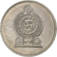 Sri Lanka, Rupee, 1972, Cupro-nickel, SPL, KM:136.1 - Sri Lanka (Ceylon)