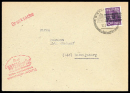 1948, Bizone, 37 I, Brief - Covers & Documents