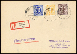 1945, Bizone, 9, 13, 27, Brief - Lettres & Documents