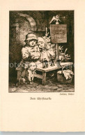 73491679 Richter Ludwig Vom Christmarkte Serie Wintersfreud Wintersleid  - Richter, Ludwig