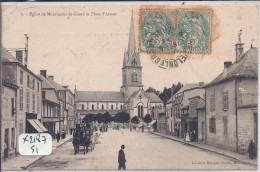 MOURMELON-LE-GRAND- EGLISE DE MOURMELON-LE-GRAND ET PLACE D ARMES - Camp De Châlons - Mourmelon