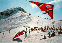 73485327 Drachenflug Tannheim Tirol Neunerk?pfle Gundlift  - Parachutespringen