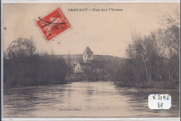 CRAVANT- VUE SUR L YONNE - Sonstige & Ohne Zuordnung