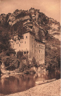 FRANCE - Gorges Du Tarn - Château De La Caze (XVe S) - Carte Postale Ancienne - Andere & Zonder Classificatie