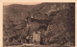 FRANCE - Gorges Du Tarn - Château De La Caze (XVe S) - Lozère Vu Des Bords Du Tarn - Carte Postale Ancienne - Andere & Zonder Classificatie