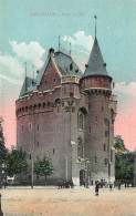 BELGIQUE - Bruxelles - Porte De Hal - Chateau - Carte Postale Ancienne - Monumenten, Gebouwen