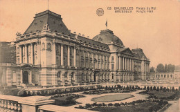BELGIQUE - Bruxelles - Palais Du Roi - Carte Postale Ancienne - Monuments, édifices
