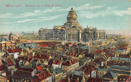 BELGIQUE - Bruxelles - Panorama Vers Le Palais De Justice  - Carte Postale Ancienne - Monuments