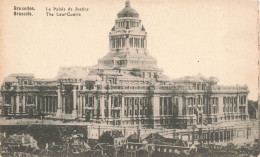 BELGIQUE - Bruxelles - Palais De Justice - Carte Postale Ancienne - Monuments, édifices