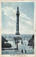 BELGIQUE - Bruxelles - Colonne Du Congrès  - Carte Postale Ancienne - Monumenten, Gebouwen