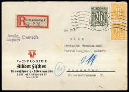1945, Bizone, 29 U.a., Brief - Cartas & Documentos