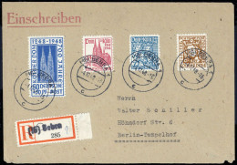 1948, Bizone, 69-72, Brief - Lettres & Documents