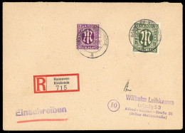 1945, Bizone, 7, 29, Brief - Lettres & Documents