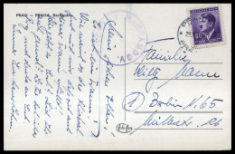 1942, Böhmen Und Mähren, 93, Brief - Andere & Zonder Classificatie