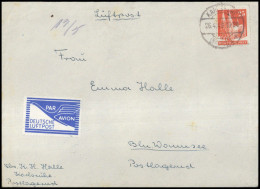1949, Bizone, 87 Wg, Brief - Lettres & Documents