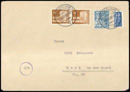 1948, Bizone, 70 U.a., Brief - Lettres & Documents