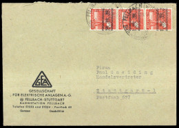 1948, Bizone, 38 I (3), Brief - Lettres & Documents