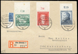 1949, Bizone, 108-10 OR, Brief - Briefe U. Dokumente