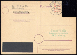 1946, Bizone, P A608 I, Brief - Lettres & Documents