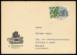 1948, Bizone, 39 II, 40 I, Brief - Lettres & Documents