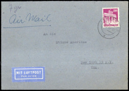 1949, Bizone, 94 Wg, Brief - Brieven En Documenten