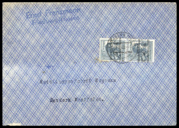 1948, Bizone, 40 I (2), Brief - Covers & Documents