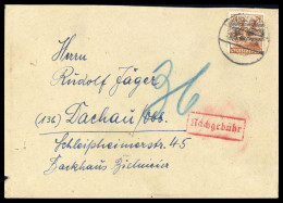 1948, Bizone, 44 I, Brief - Briefe U. Dokumente
