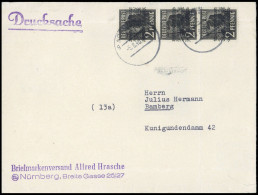 1948, Bizone, 36 I (3), Brief - Brieven En Documenten