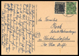 1948, Bizone, 36 I, 39 II, Brief - Lettres & Documents