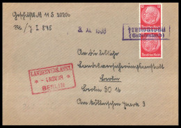 Sudetenland, DR 519 (2), Brief - Sudetes