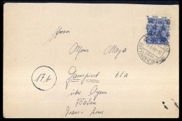 1948, Bizone, 48 II, Brief - Lettres & Documents