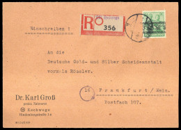 1948, Bizone, 51 I, Brief - Briefe U. Dokumente
