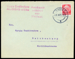 Sudetenland, DR 519, Brief - Sudetes