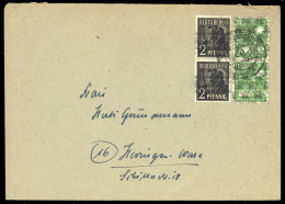 1948, Bizone, 36 I (2) U.a., Brief - Briefe U. Dokumente