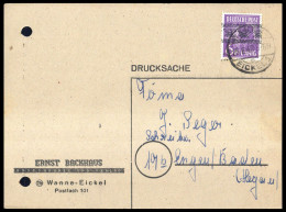 1948, Bizone, 37 I, Brief - Brieven En Documenten