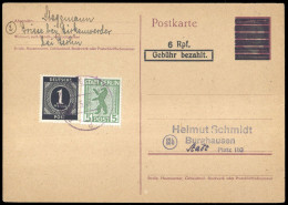 1946, SBZ Berlin Brandenburg, 1 AA U.a., Brief - Berlijn & Brandenburg