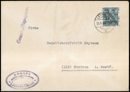 1948, Bizone, 42 II, Brief - Lettres & Documents